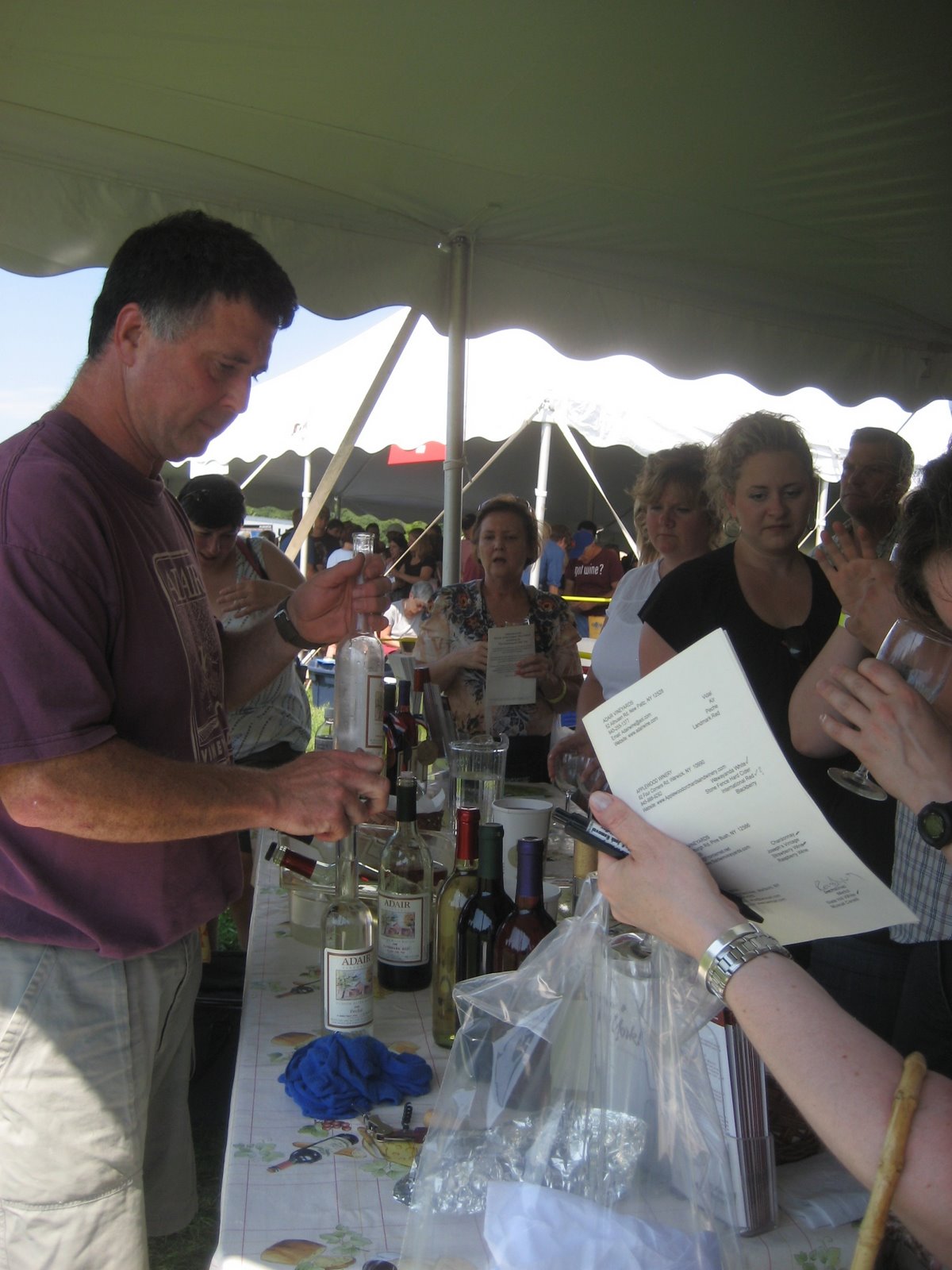 Bounty of the Hudson Wine Festival This Weekend Hudson Valley Wine